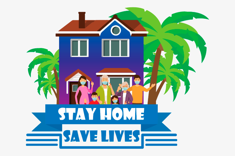 stay-home-stay-safe-creative-icon-illustration