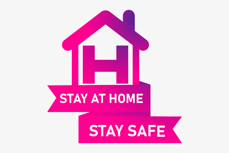 stay-home-stay-safe-creative-icon-illustration