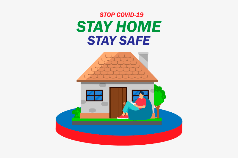 stay-home-stay-safe-creative-icon-illustration