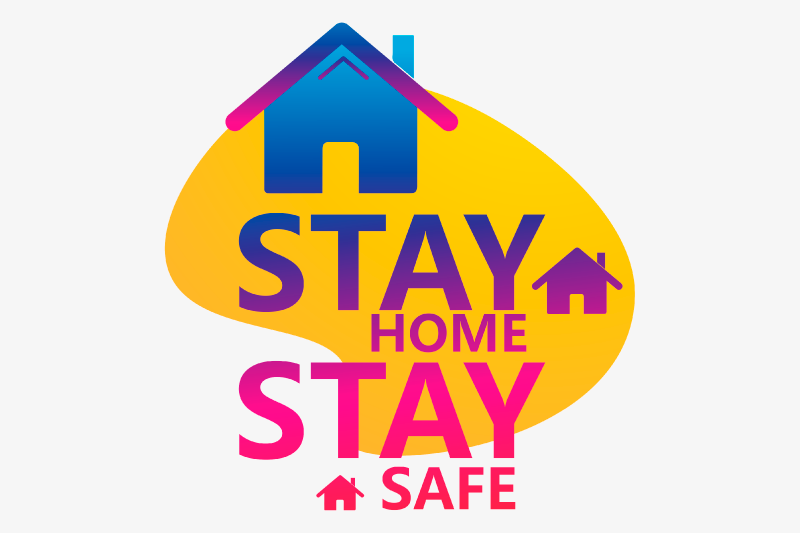 stay-home-stay-safe-creative-icon-illustration