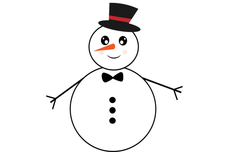 christmas-svg-snowman-svg-snowman-cricut-snowman-cut-files-snow