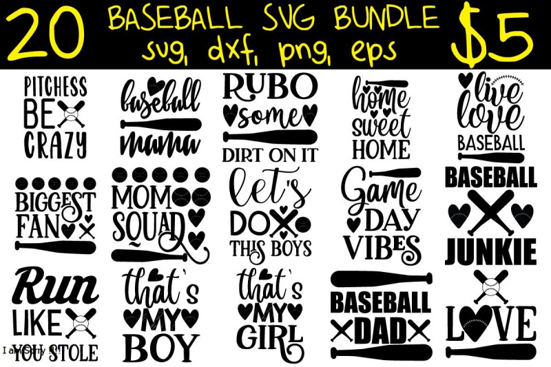 baseball-svg-bundle