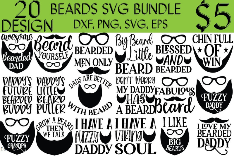 beards-svg-bundle