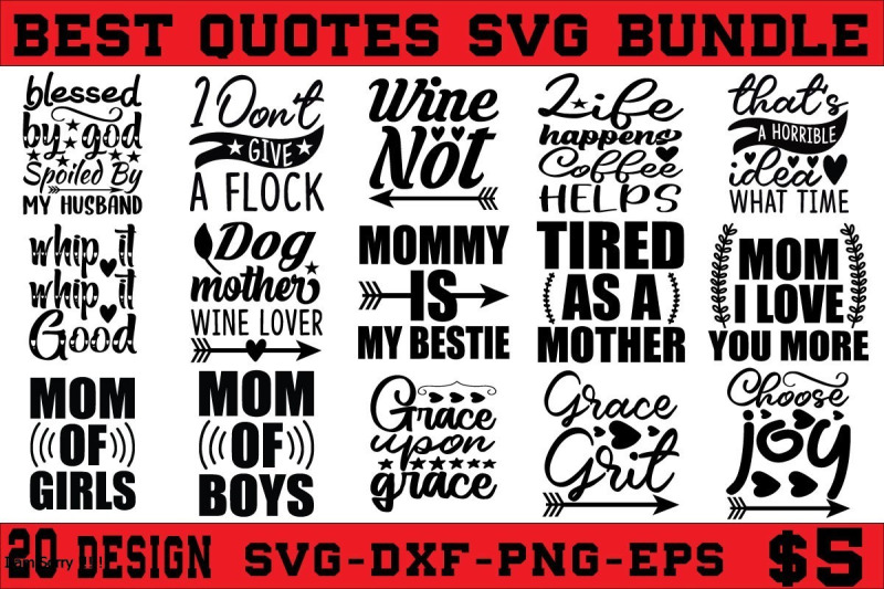 best-quotes-svg-bundle