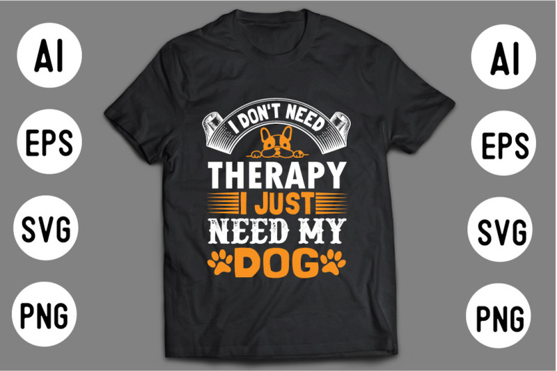 dog-t-shirt-design-bundle