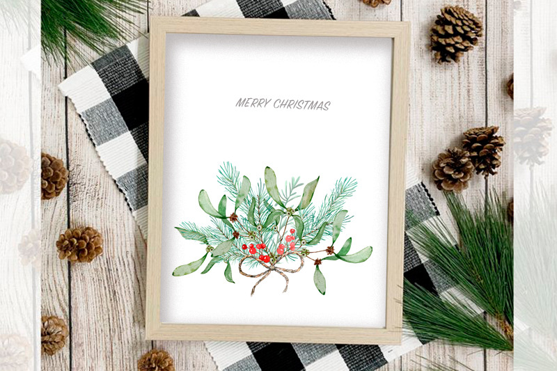 watercolor-christmas-greenery-clipart-png