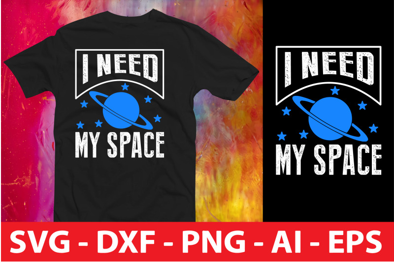 i-need-my-space