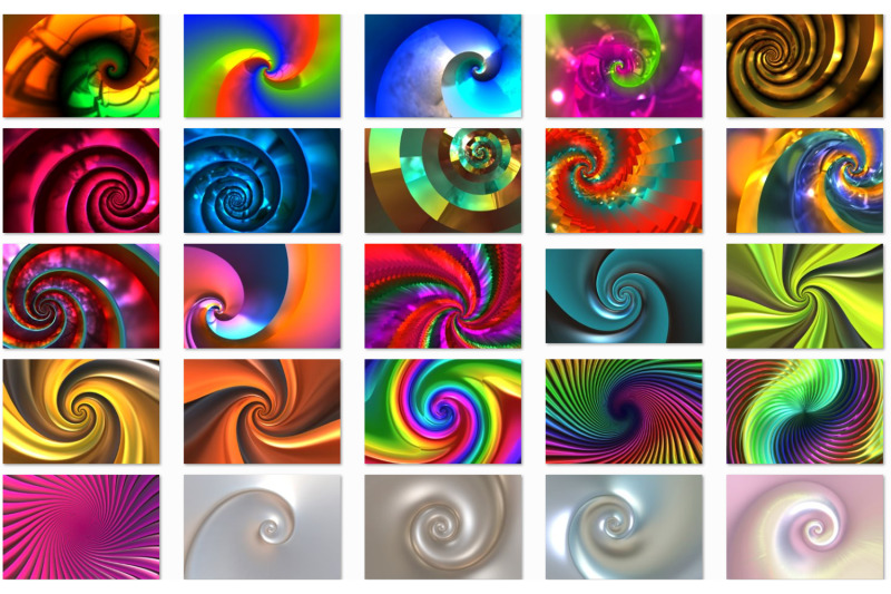 set-of-50-spiral-and-radial-metallic-backgrounds
