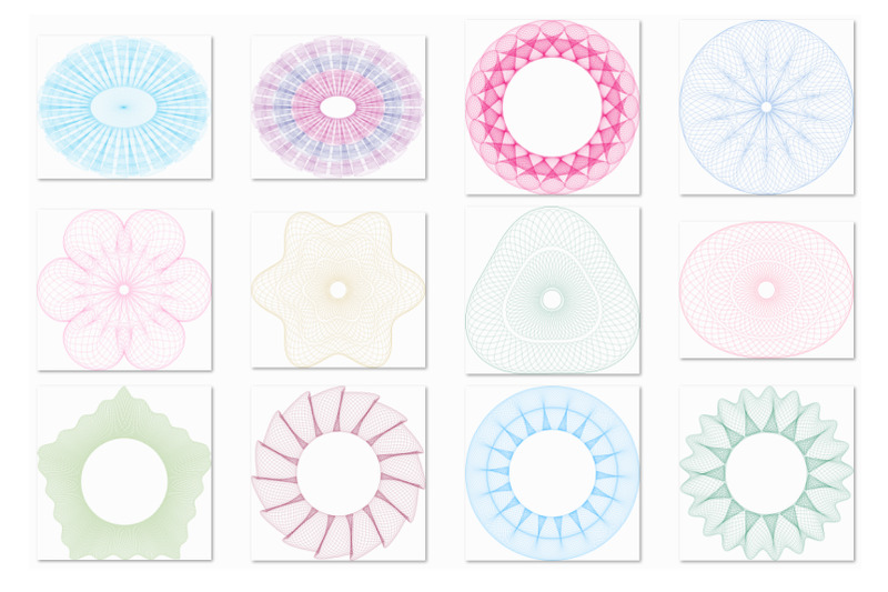 set-of-guilloche-rosettes-frames-and-backgrounds-png-and-svg-files