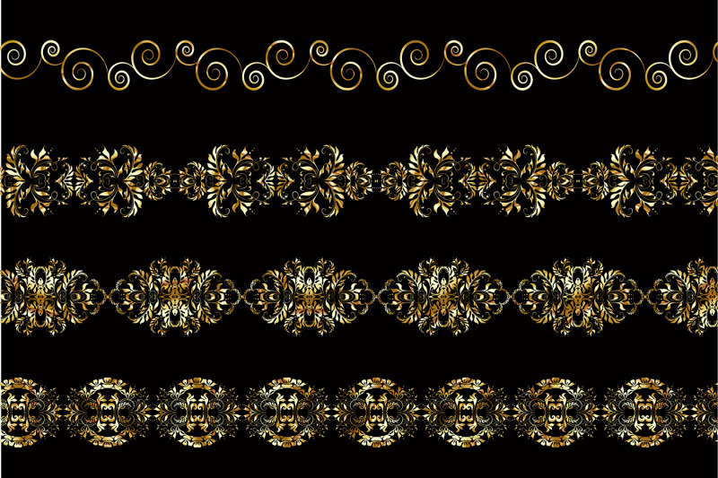 damask-ornament-brushes-oriental-motive-adobe-illustrator-brushes