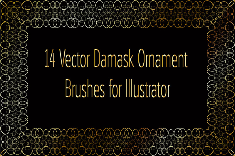 damask-ornament-brushes-oriental-motive-adobe-illustrator-brushes