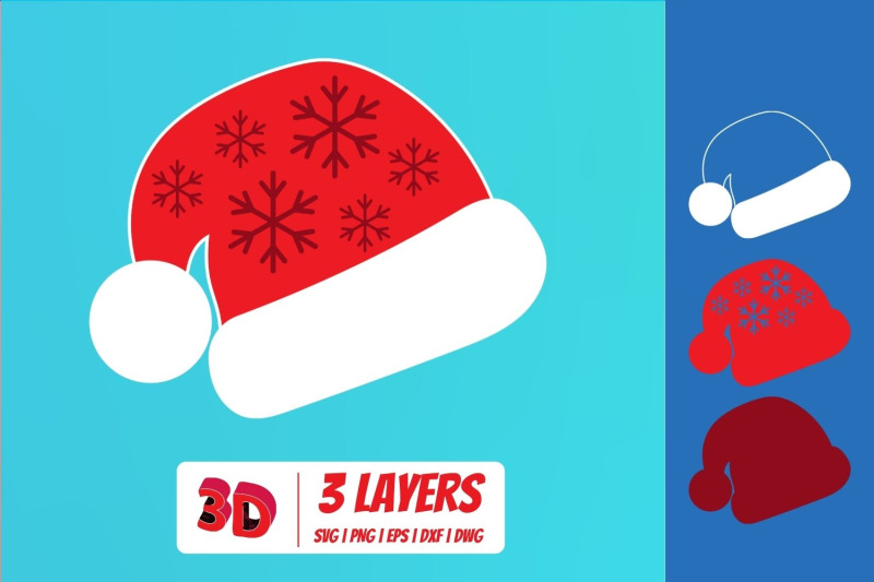 3d-christmas-photo-svg-bundle