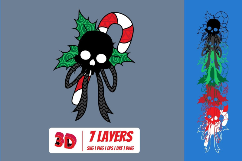 3d-creepy-christmas-svg-bundle