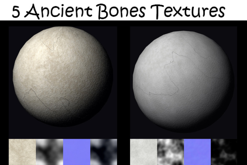 5-ancient-bones-tileable-textures