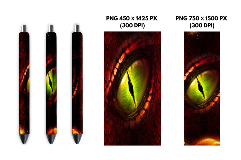 dragon-pen-sublimation