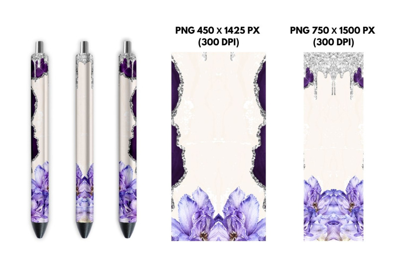 flower-pen-sublimation