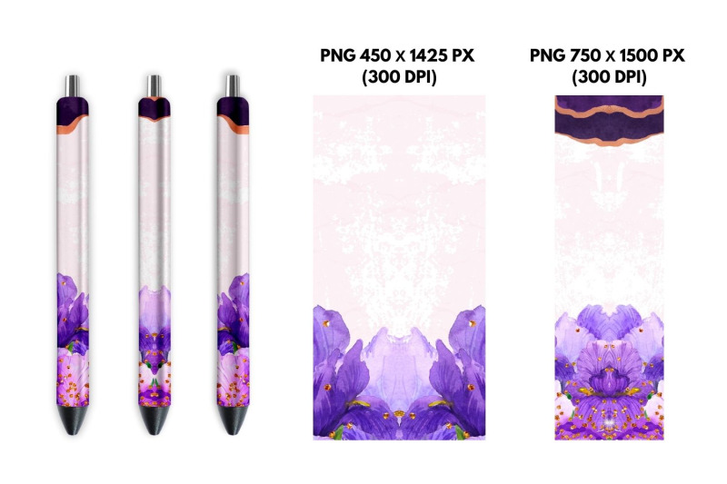 flower-pen-sublimation