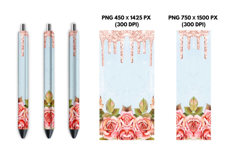 flower-pen-sublimation