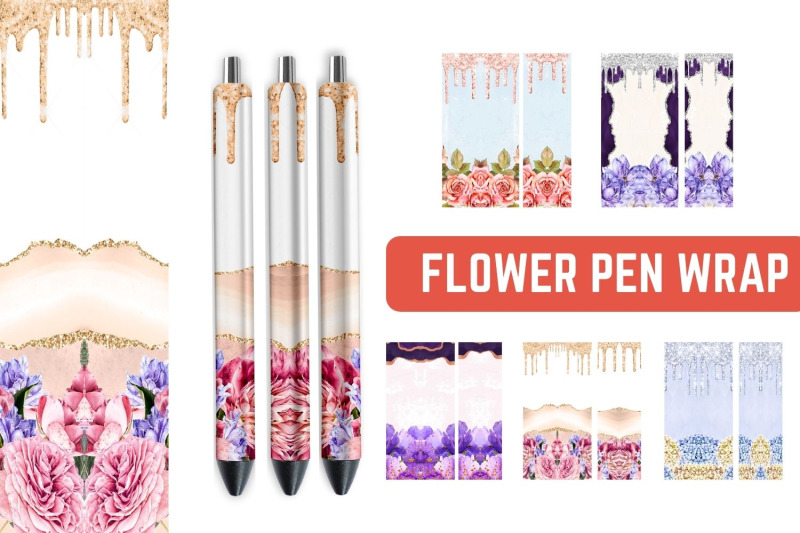 flower-pen-sublimation