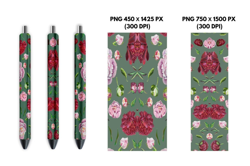 flower-composition-pen-sublimation