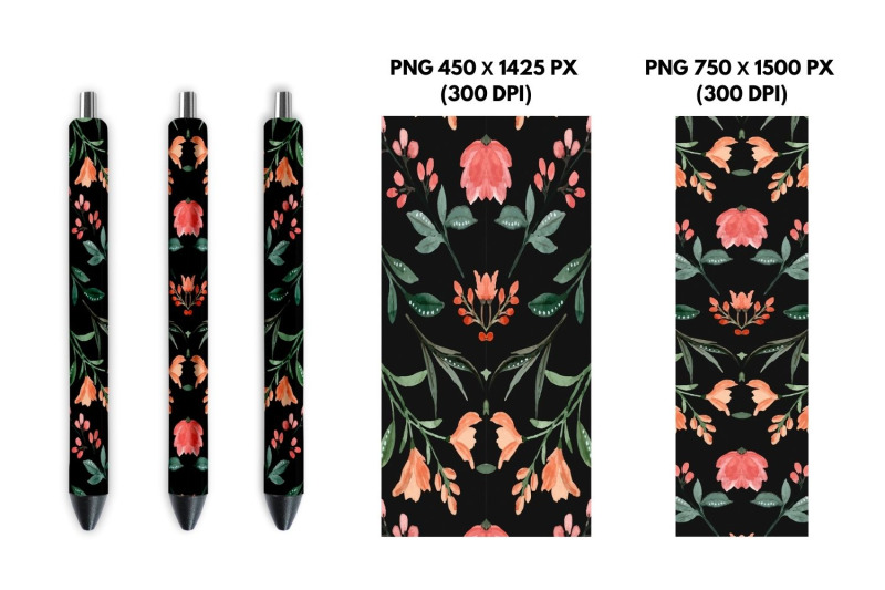 flower-composition-pen-sublimation