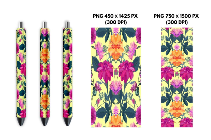 flower-composition-pen-sublimation