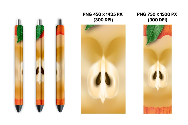 fruits-pen-sublimation