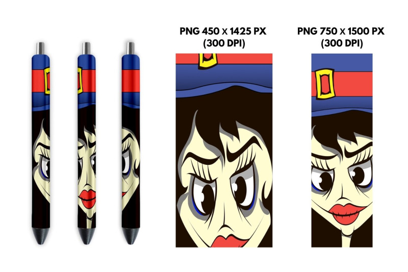 halloween-pen-sublimation