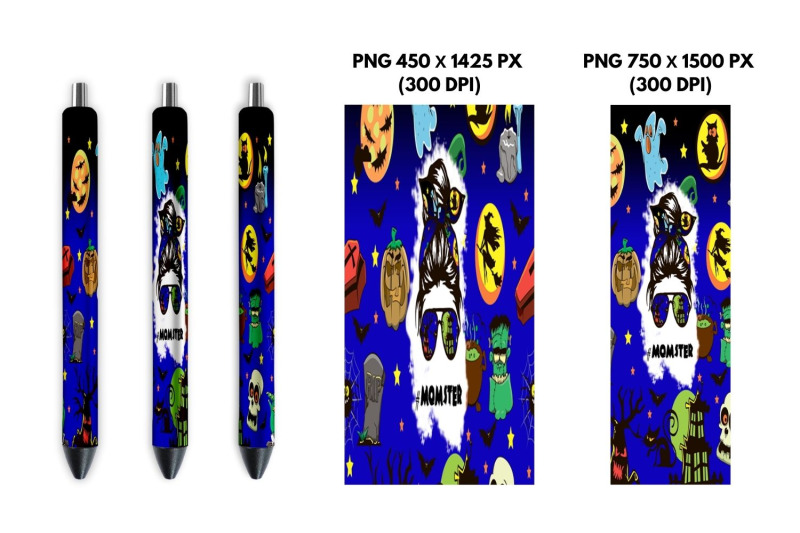 halloween-pen-sublimation