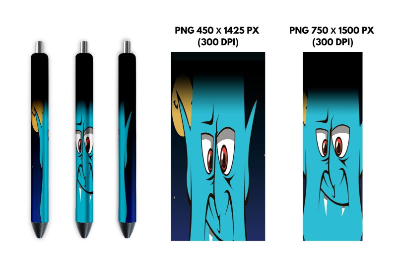 halloween-pen-sublimation