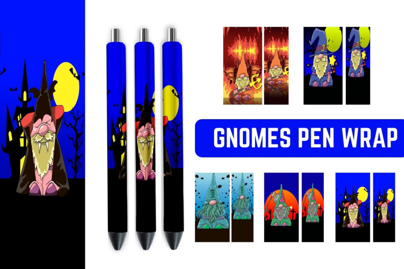 halloween-gnome-pen-sublimation