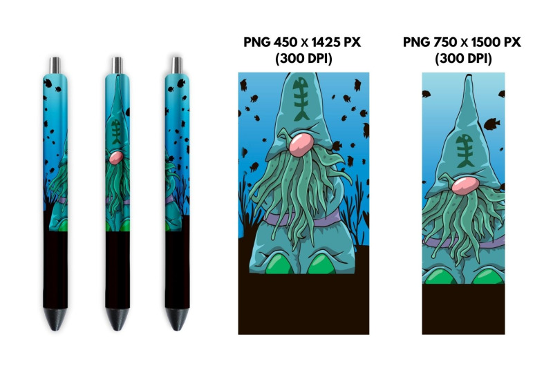 halloween-gnome-pen-sublimation