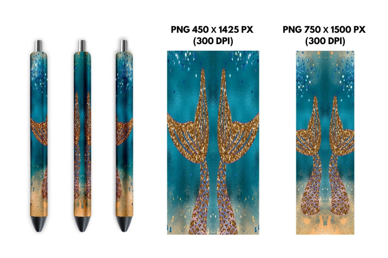 mermaid-pen-sublimation