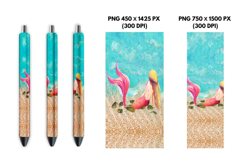 mermaid-pen-sublimation