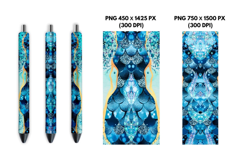 mermaid-pen-sublimation