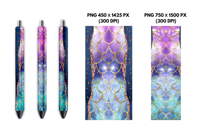 mermaid-pen-sublimation