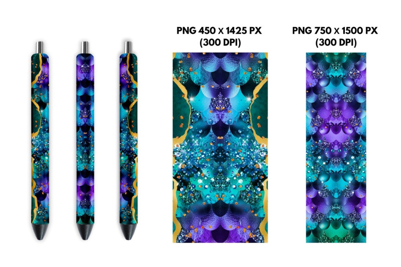 mermaid-pen-sublimation