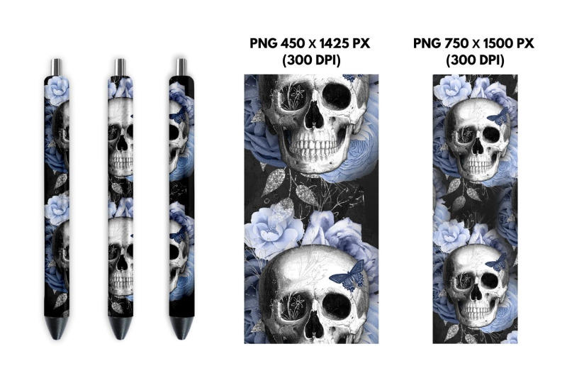 skull-pen-sublimation