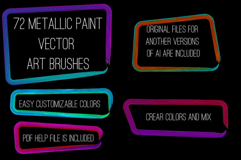 72-brilliant-metallic-paints-adobe-illustrator-art-brushes