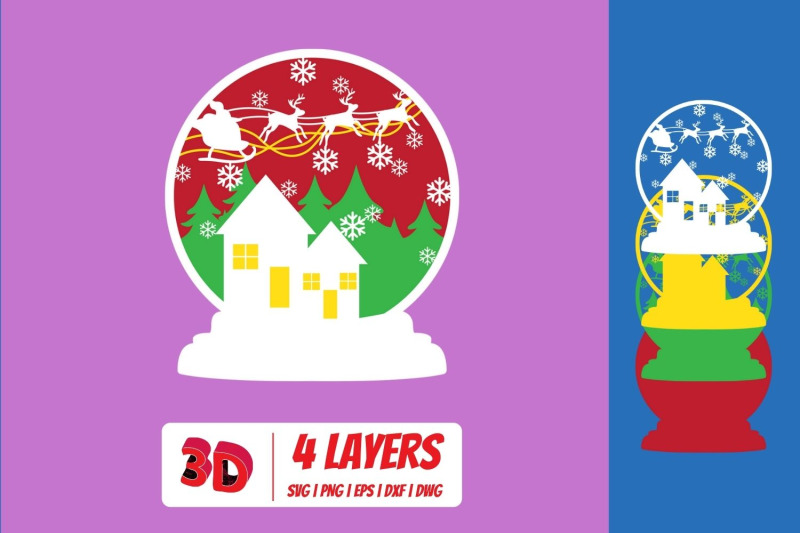 3d-christmas-balls-svg-bundle