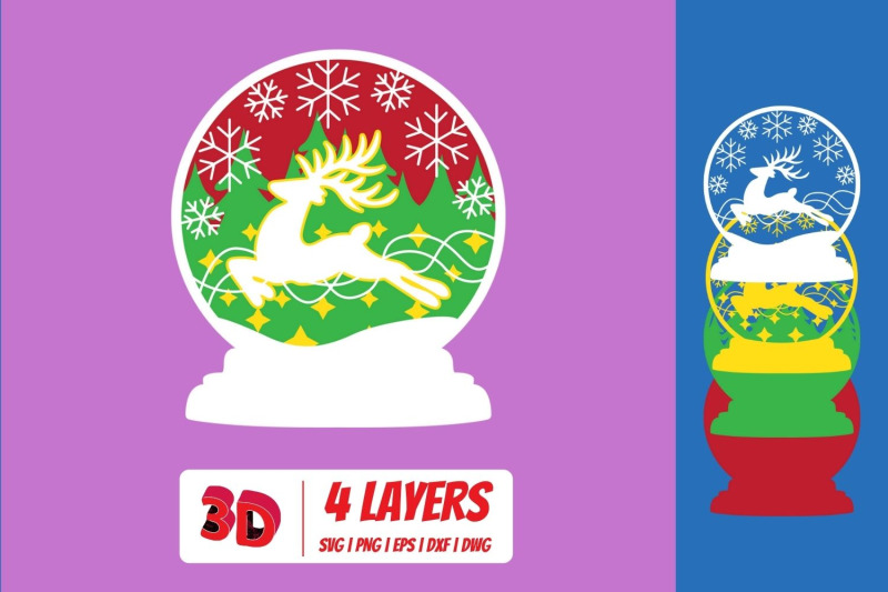 3d-christmas-balls-svg-bundle