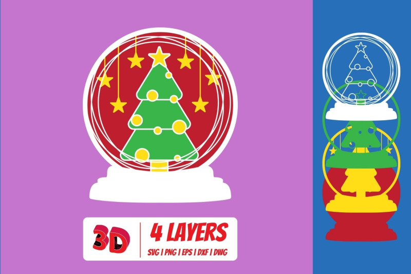 3d-christmas-balls-svg-bundle