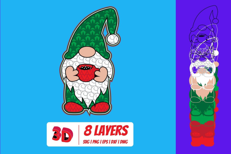 3d-christmas-gnomes-svg-bundle