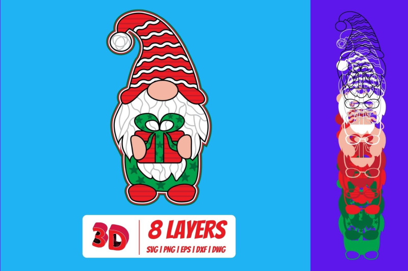 3d-christmas-gnomes-svg-bundle