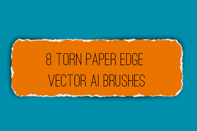 8-ragged-and-tattered-edge-of-paper-adobe-illustrator-pattern-brushes