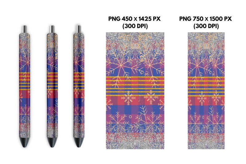 christmas-pen-sublimation