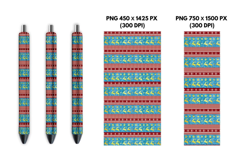 christmas-pen-sublimation