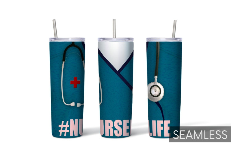 nurse-tumbler-sublimation