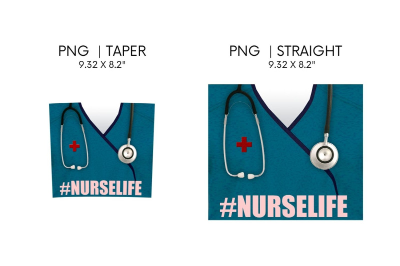 nurse-tumbler-sublimation