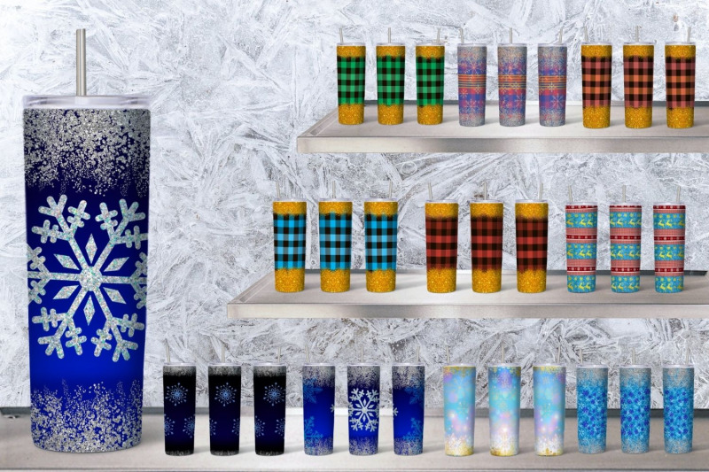 christmas-tumbler-sublimation